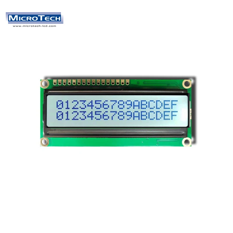 Матричный модуль 1602 Интерфейс MPU COB FSTN/STN монохромный ЖК-модуль с символами