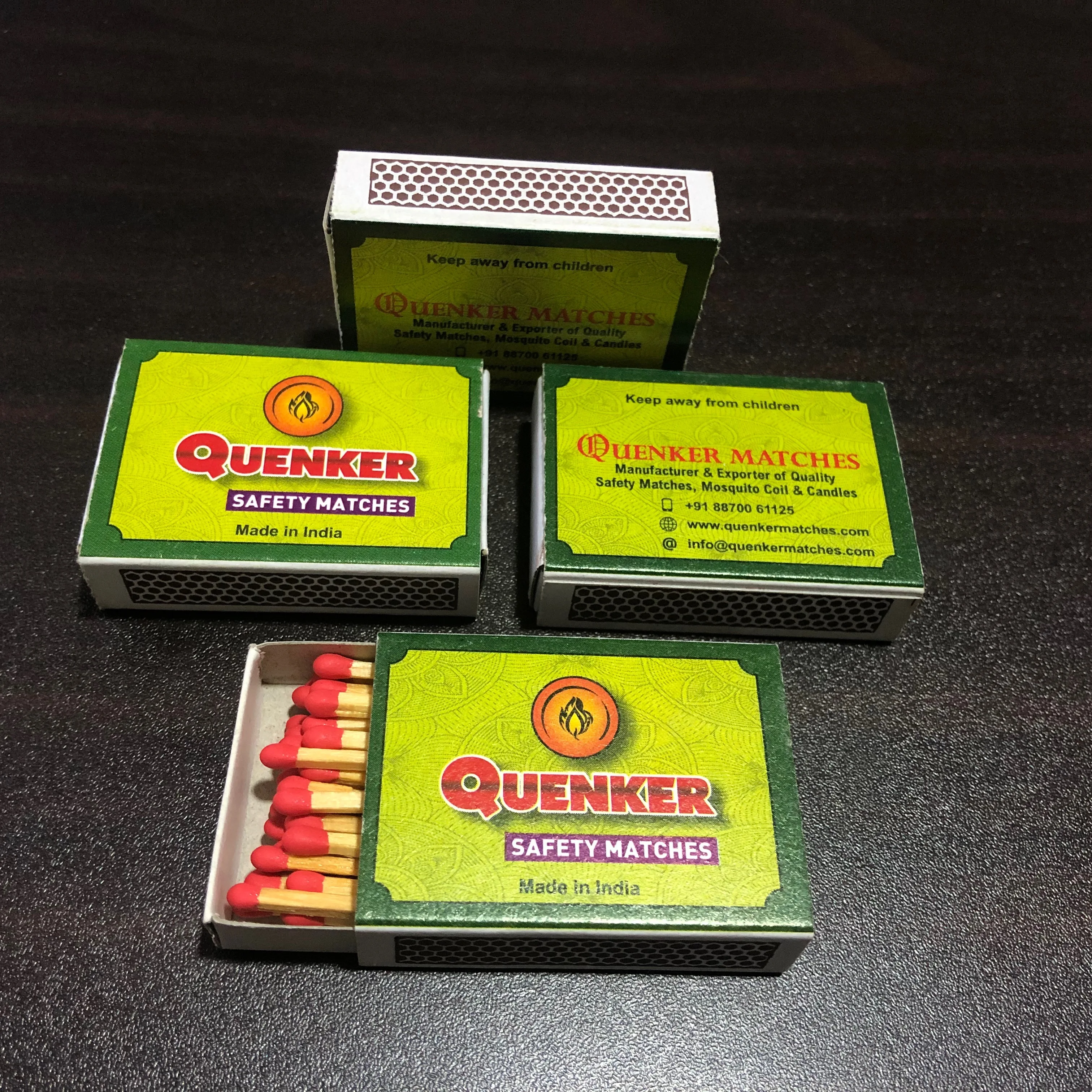 
safety matches 