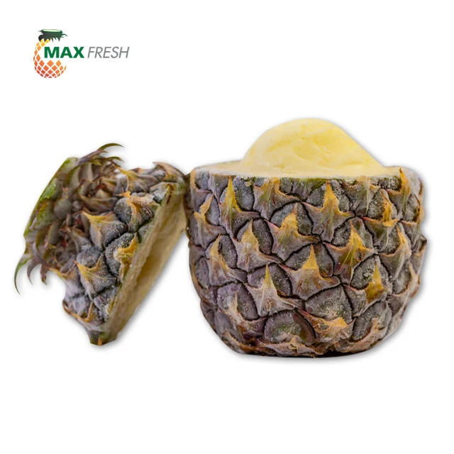 Ананас Sorbet мороженое в полке свежий ананас стекло 130 мл от производителя из Таиланда