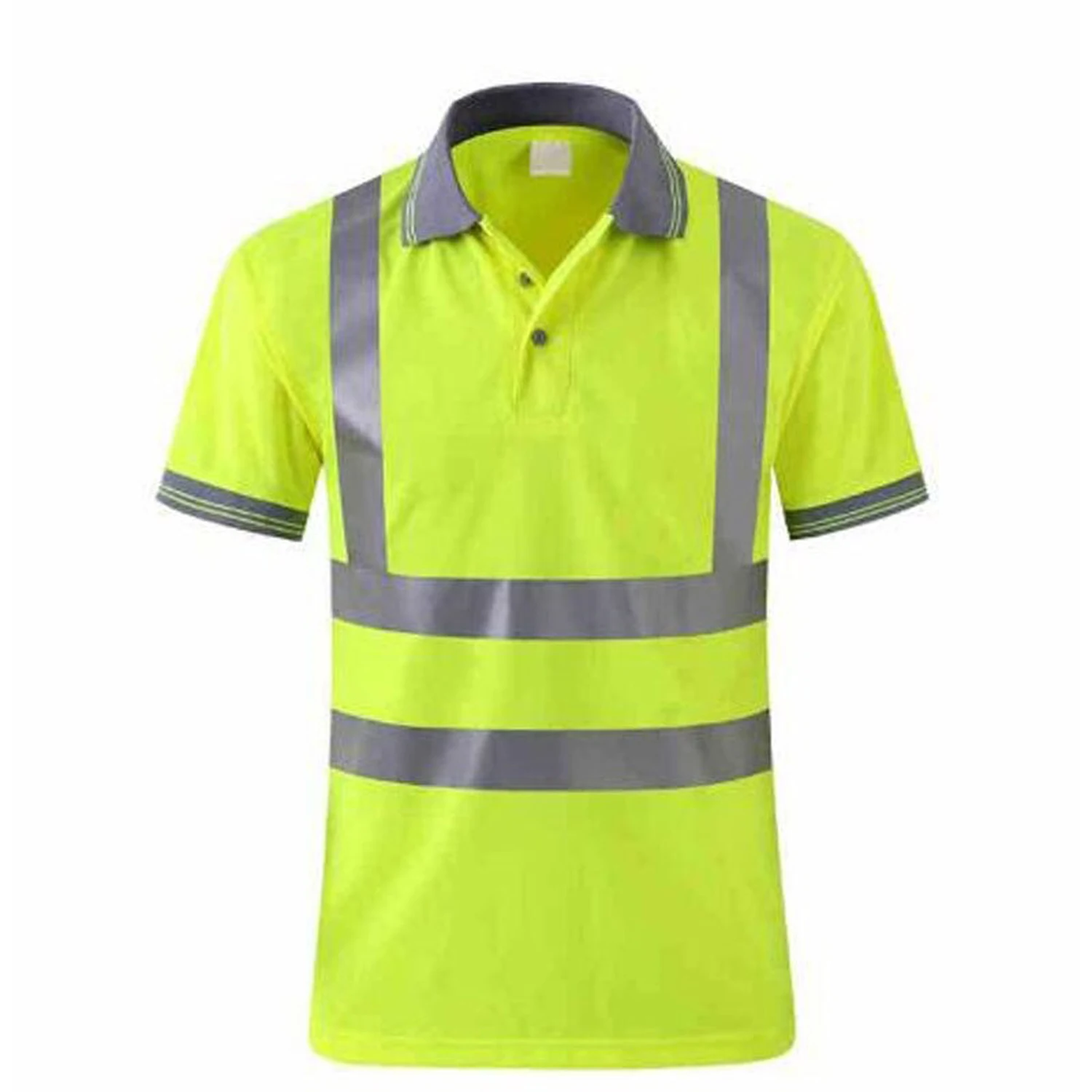 
Quick Dry Safety Clothing Night Work Jacket Reflective Tops Workwear Dry Fit Vest Breathable Work Safety Clothes 