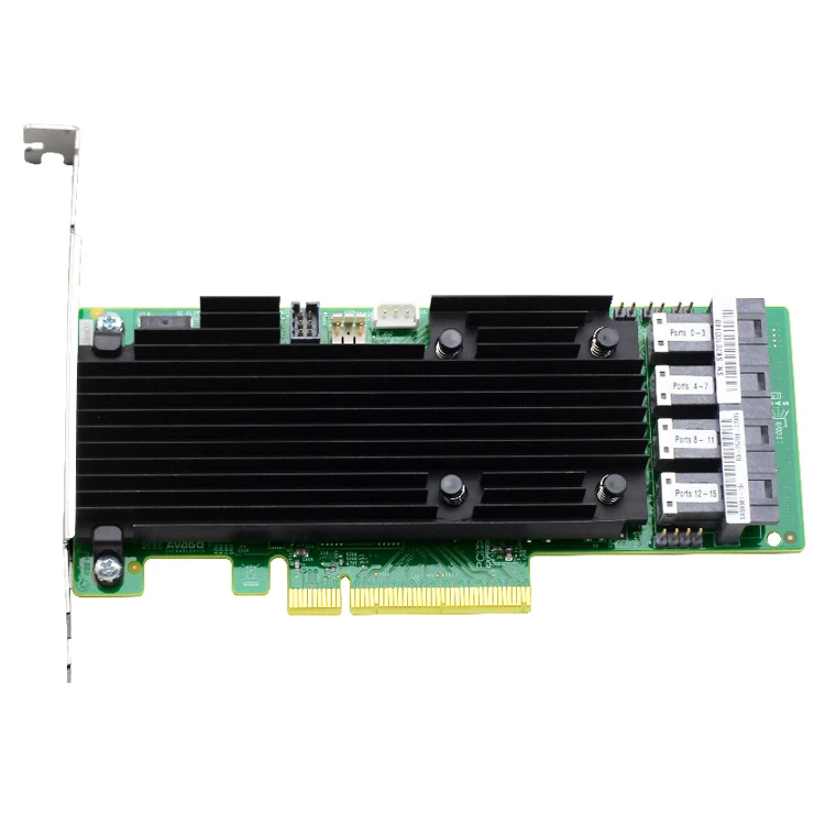 LSI 05-25708-00 Logic 9361-16i 16PT MegaRAID PCIe 3,0 12Gb s SAS Новый и оригинальный в наличии