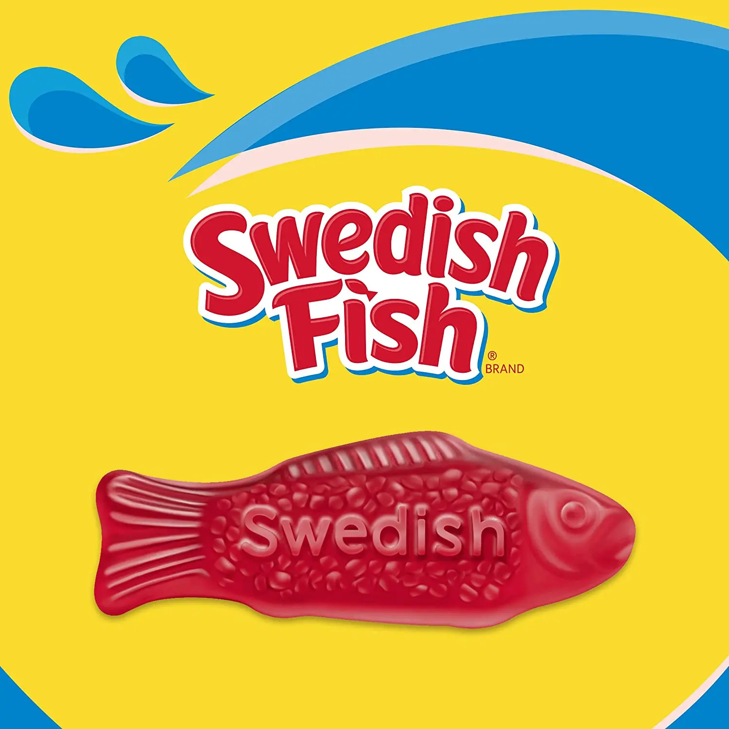 Swedish Fish Original Soft and Chewy Candy 5oz Bag (Case Pack of 12) Free Shipping Domestically