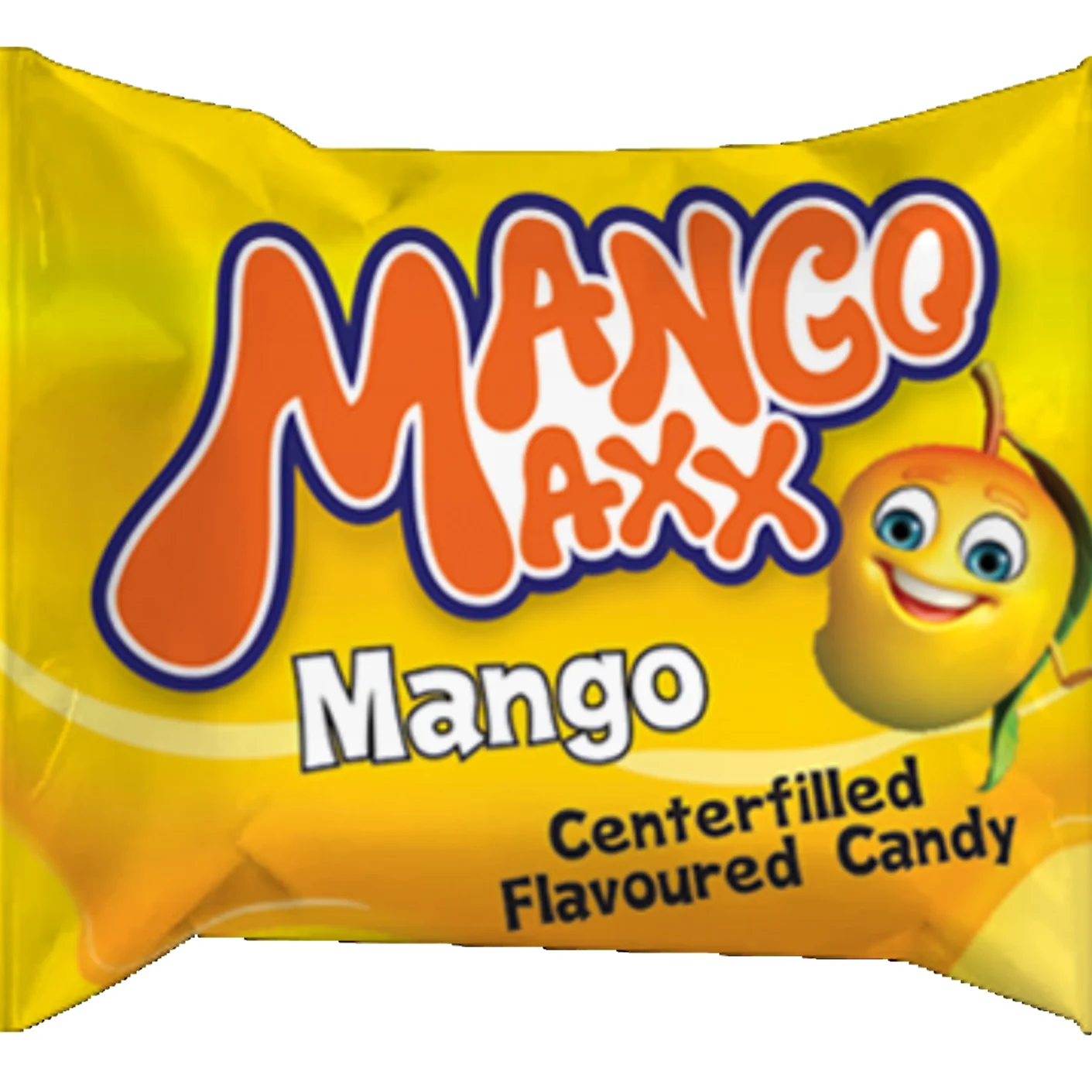 Wholesale good quality fruit flavor mango flavor soft candy sweet snack