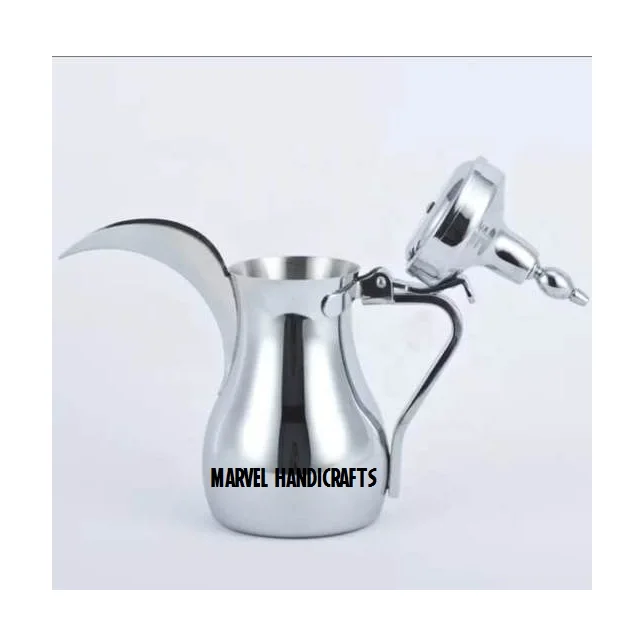 METAL CRAFT ARABIC DALLAH TEA COFFEE POT MANUFACTURER FROM INDIA DALLAH ARABIC EID DECOR RAMADAN 2022 GIFT DINNERWARE SETS