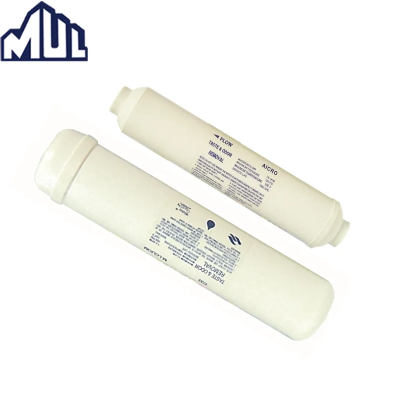 
0.01 micron Ultrafiltration Inline Cartridge Filter 