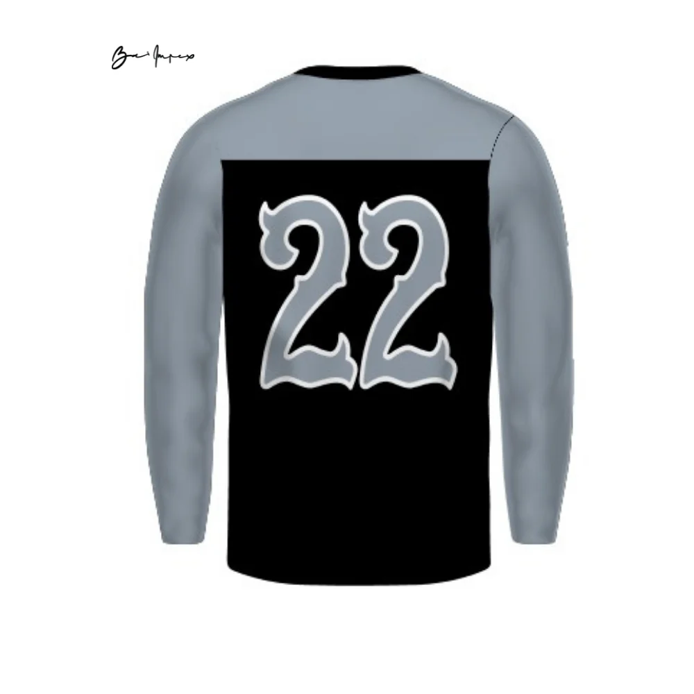 Изготовленные на заказ сублимированные Оптовые ледяные Джерси для клубов