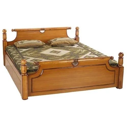 Good Price Luxury Solid Wooden Beds for Bedroom Furniture Sets