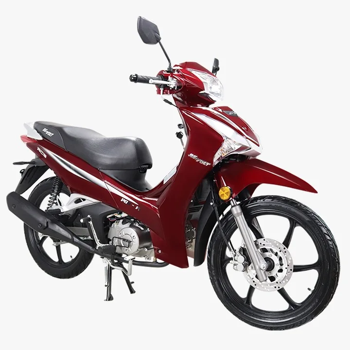 Красный бензиновый скутер мятеж RC3 CUP 50 CC, Сделано в Турции