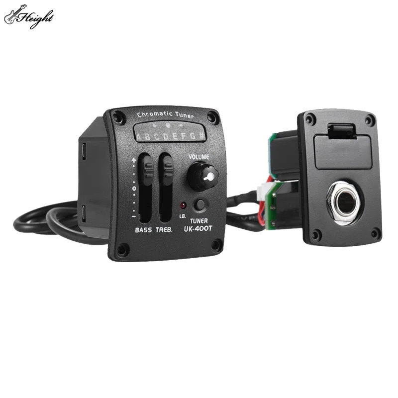 UK400T Onboard Guitar Pickup System w/Height Pickup