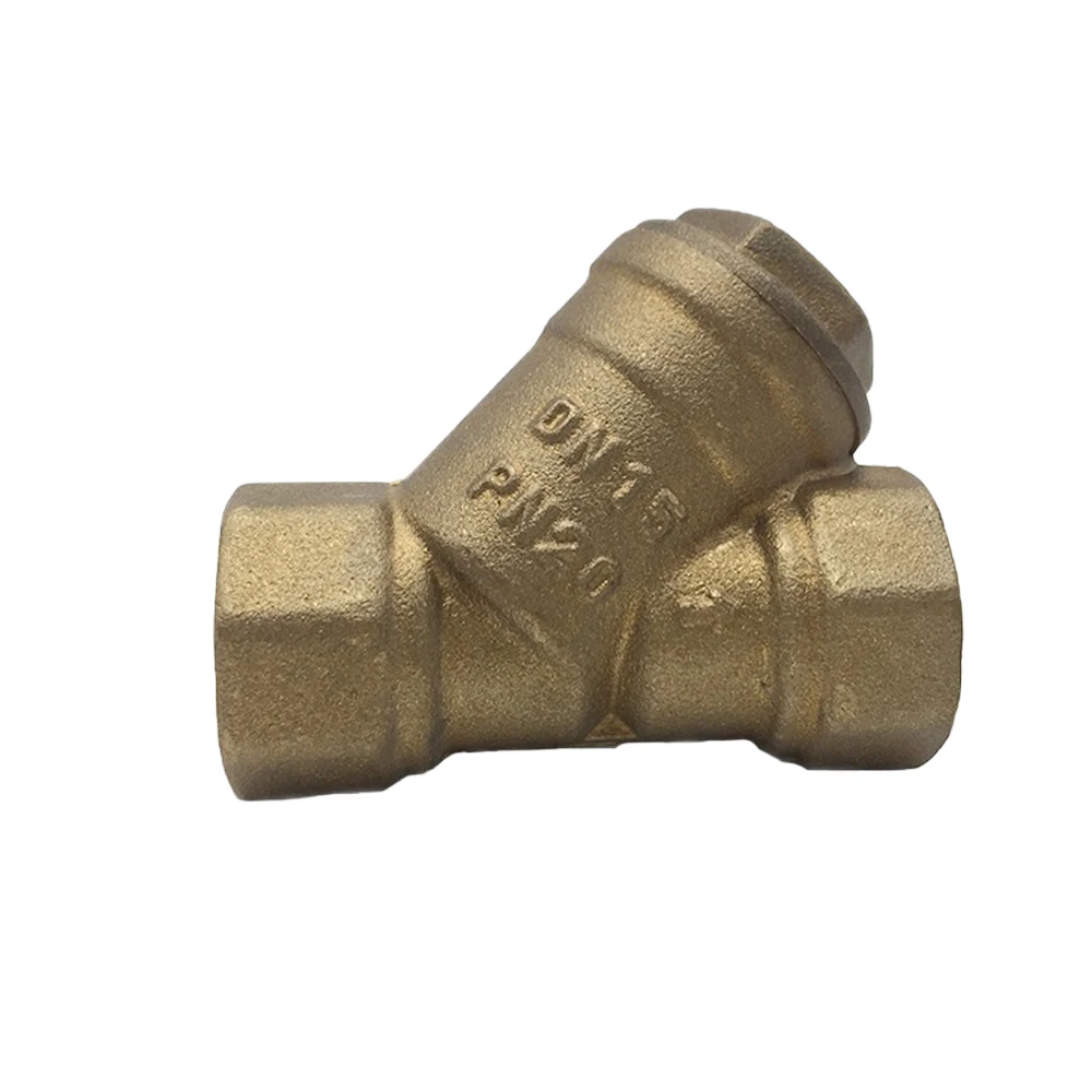 OEM Y strainer manufacturer bronze Y strainer brass stem 1/2 - 4 inch valve with o-ring NBR factory Vietnam