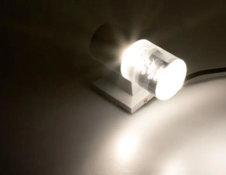 High Quality Indoor Outdoor Lighting Garden Lights Old LED Wall Lamps / Aluminum Mounted 5W LED Wall Light