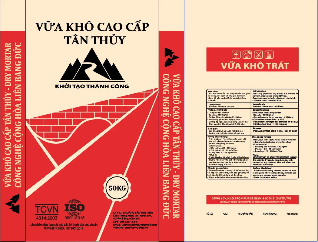 
PURE MORTAR FOR CEILING, WALL PLASTERING FOR CONSTRUCTION PURPOSE 