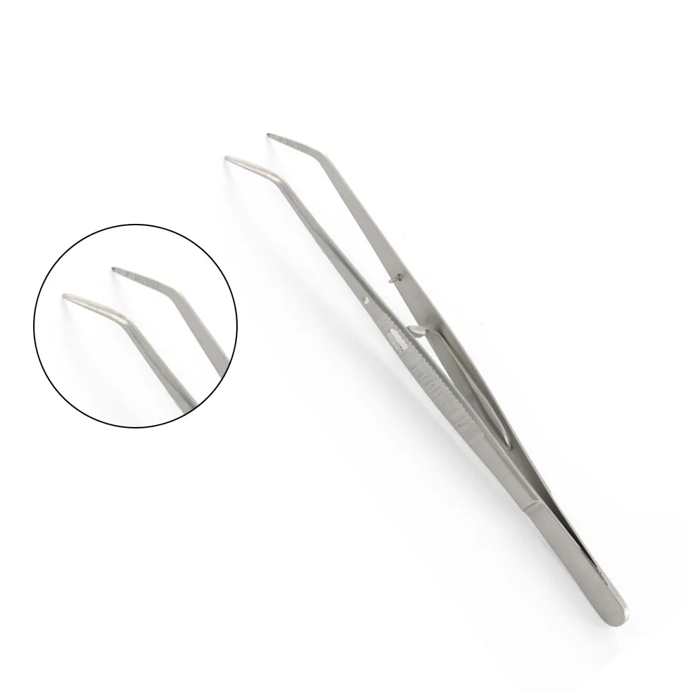 New HOT (SALE) FLAGG Dental Tweezers Stainless Steel Approved 17 GAUGE MANUFACTURES