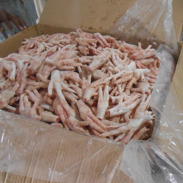 Куриные лапы/замороженные куриные лапы класса АА из Пакистана без