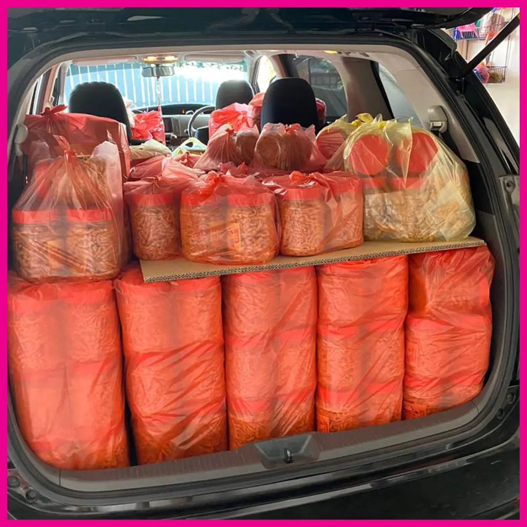 
Malaysia Wholesale Customize 4 flavors Shrimp Stick Prawn Crackers Murukku Prawn Muruku Spicy Hot Keropok Kerupuk Udang 