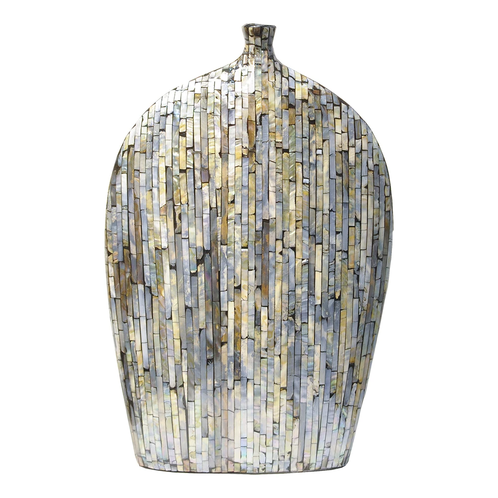 Wholesale mother of pearl flower vase for home decor and wedding 2020