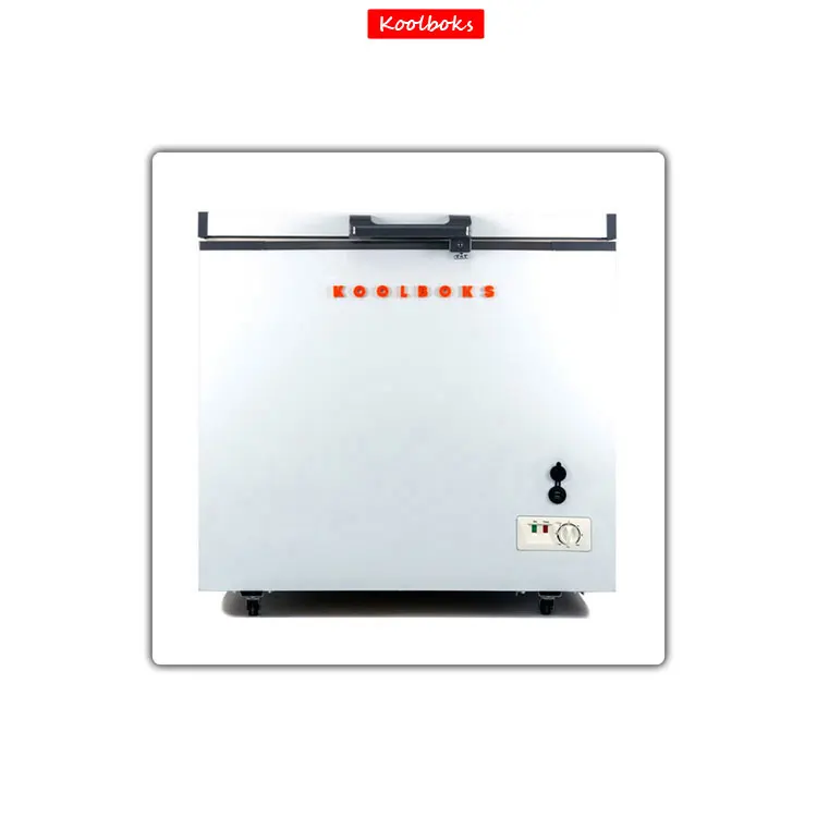 Folding Door Type 158L Solar Powered Deep Fridge / Freezer / Refrigerator from Top Listed Manufacturer