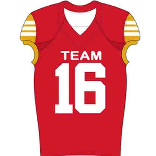 
2020 custom Red & yellow design American Sublimated Uniform, 