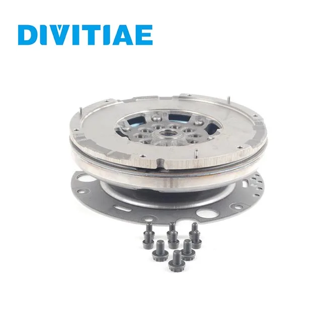 for audi a4 b8 q5 a6 2.0t Dual Mass Flywheel DMF 4150343100 LuK Kit de embrague, Volante motor Flywheel 0B1105266AG 0B1105266AB