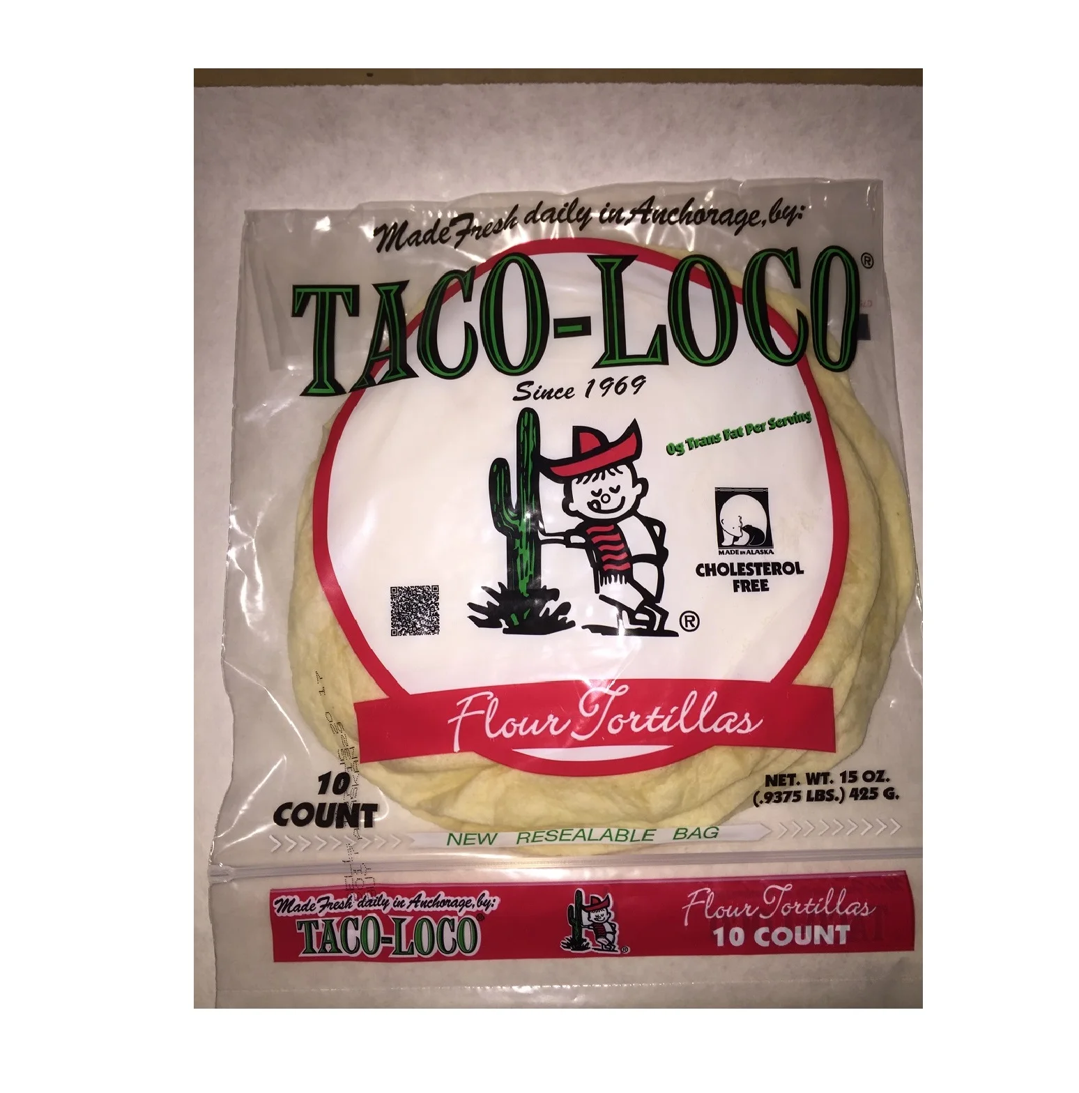 
 Taco Loco средняя 8 