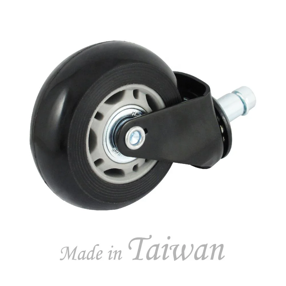 CCE Caster 2.5 PU Baby Dinning Chair Wheel Castors For Furniture