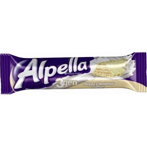 Улкер. ALPELLA 3GEN белый 28 г *