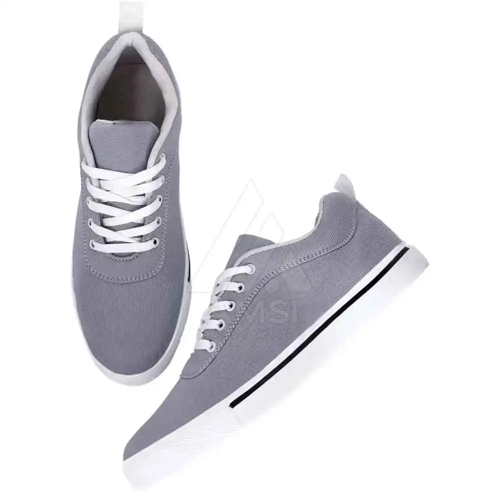 Men Casual Shoes Leather Flat Shoes Lace Up Top Sneakers Breathable Sustainable Male Shoes