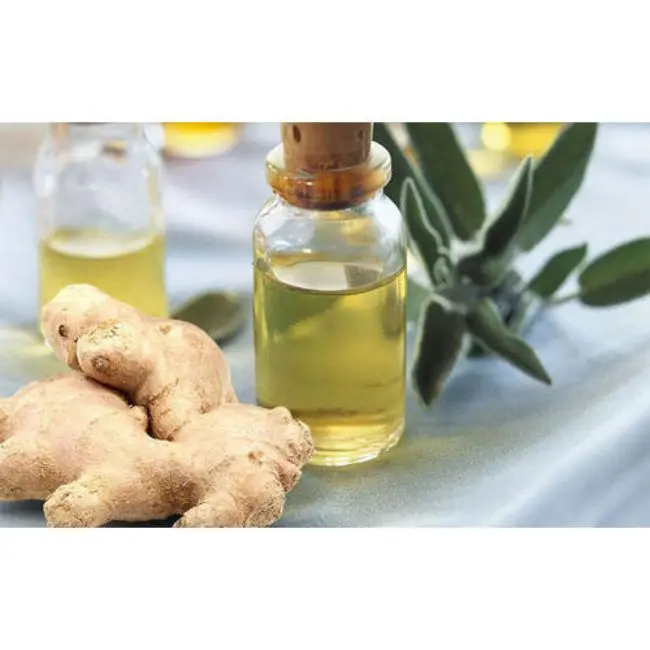 
100% Natural ginger oil essential for joint and muscles pain from India 