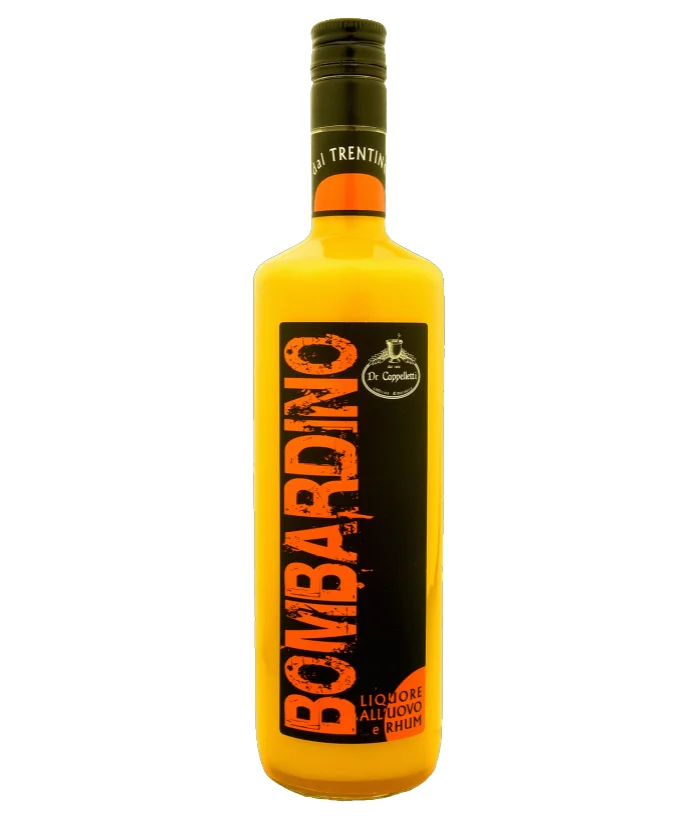 Bombardino Grappa Trentino Alto Adige Italy Strong Spirit Natural Bitter Sweet Strong Alcohol Liqueur amaro liquor cocktail