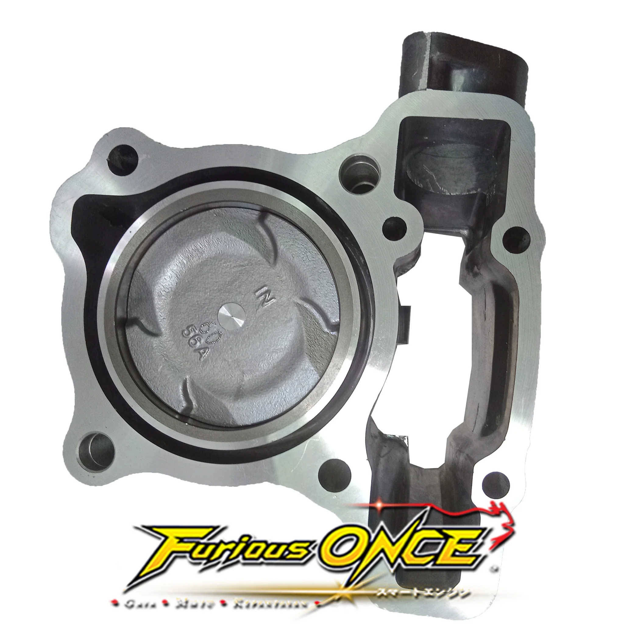 
More Power & Durable Piston RS150 Cylinder Block Racing Assy Motorcycle Engine Parts Assembly 