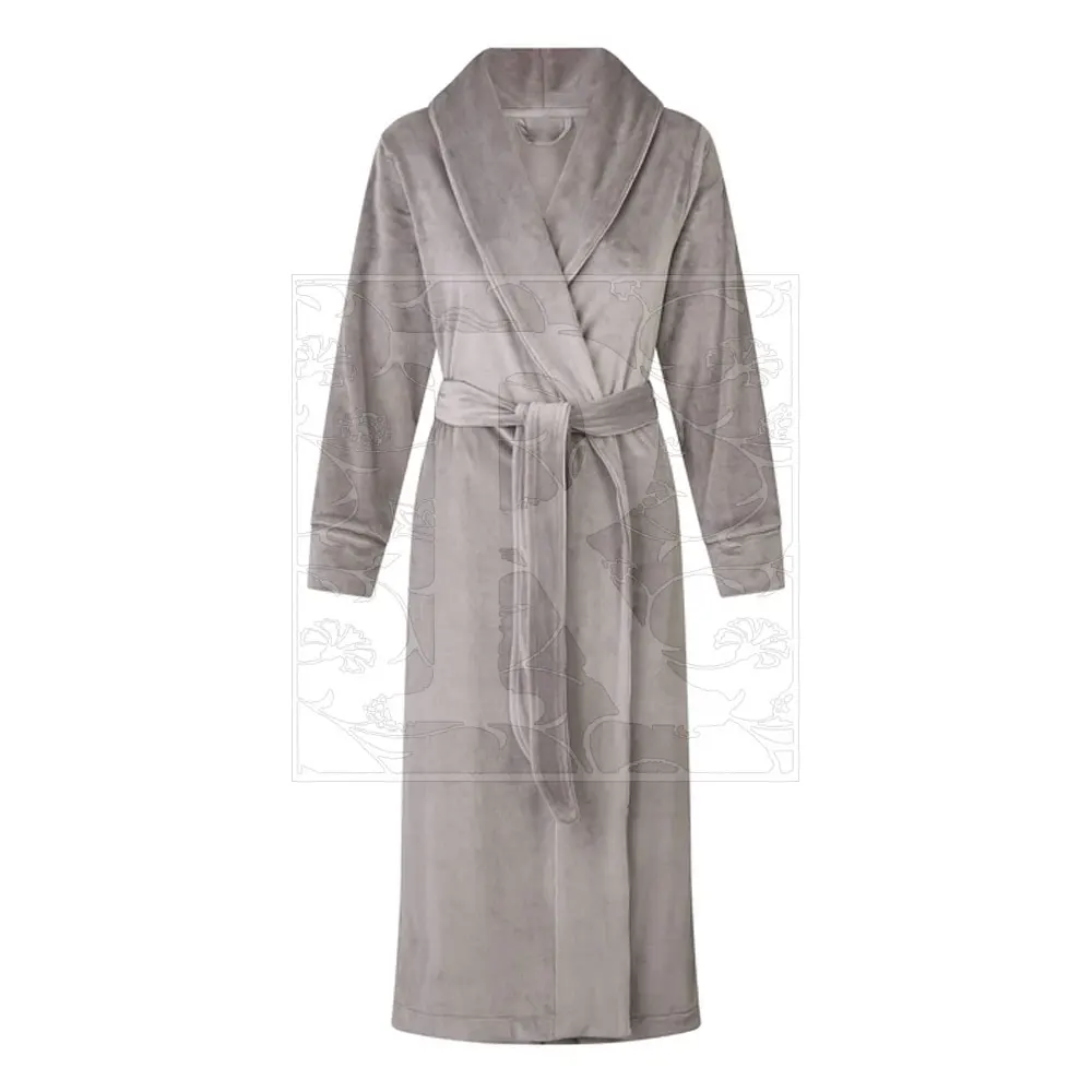 2023 Wholesale Customized New Arrival Custom Color Casual Luxury Kimono Sleepwear Bathrobe For Men Women Robes And Night Suits