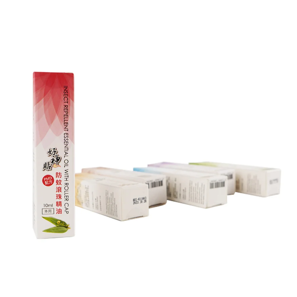 Insect Repellent Essential Oil roll-on bottle