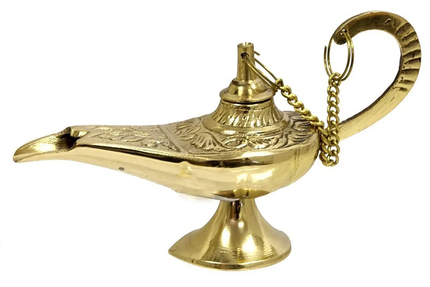 Brass Alldin lamp