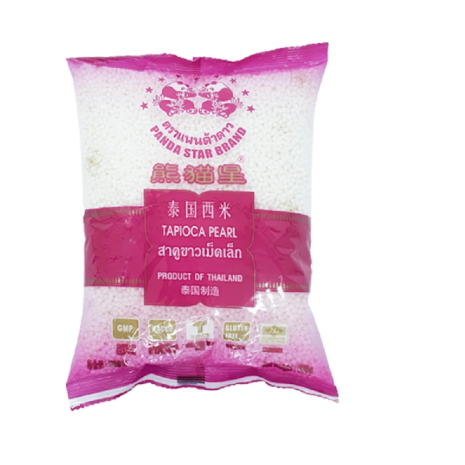 
0.5kg Best Selling Tapioca Pearl Naturally Made From 100% Tapioca Starch for Desserts like Bubble Milk Tea, Coconut Milk Pudding 