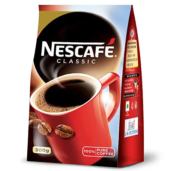 Nescafe мгновенный кофе/оптовая продажа оригинальный Золотой 190 г (банка) порошок для растворимого кофе/Nescafe 3