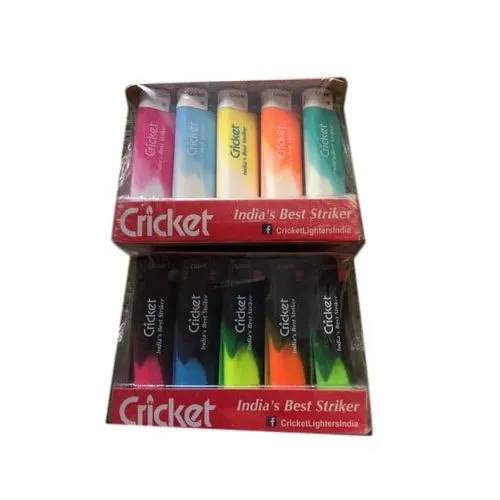 Sealed Box (50x) Original Cricket Lighter Refillable