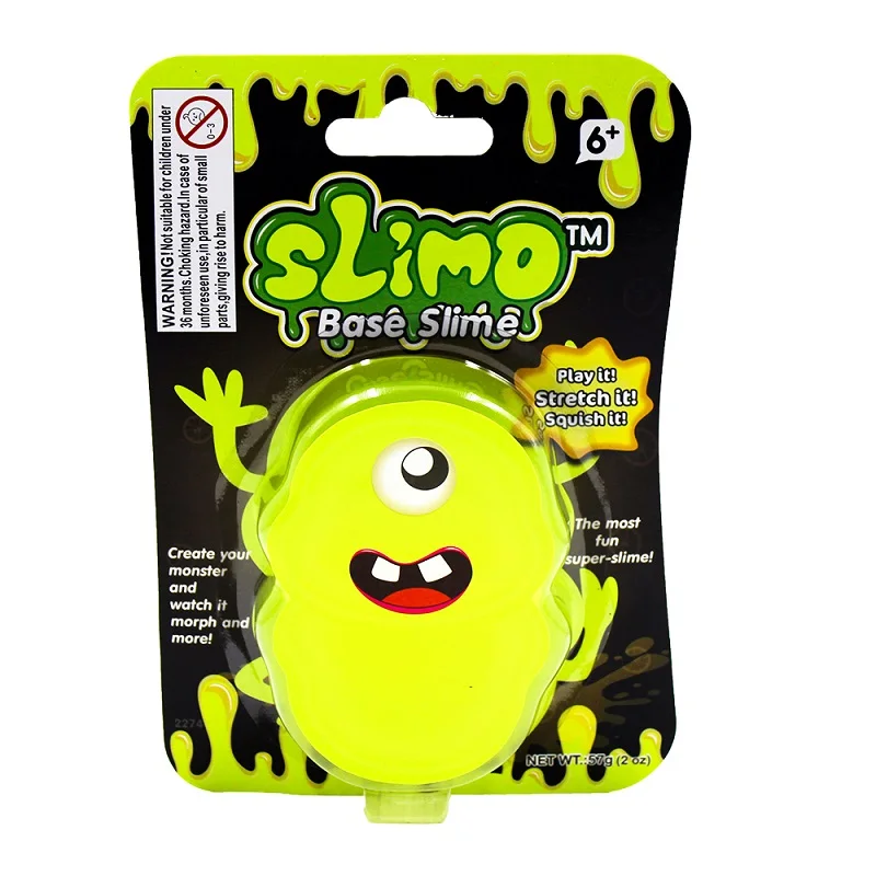 
Sisland Monster Packaging Elmersm Diy Slime Supplies Kit For Kids 