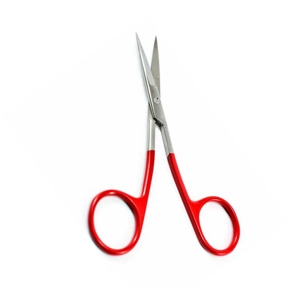 Ирис ножницы Листер Ножницы изогнутые