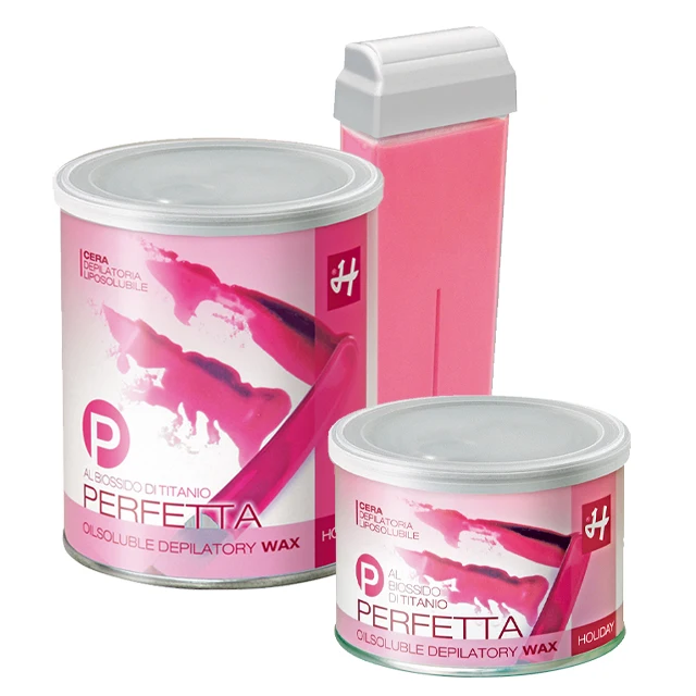 
 Депиляционный воск для профессионального удаления волос, мягкий воск, Сделано в Италии, розовый  