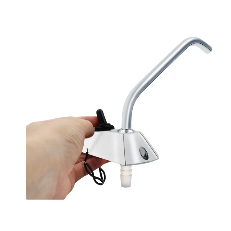 Электрический смеситель для водяного насоса 12 В кран с переключателем кухонного лодки/фургона/автодома/RV