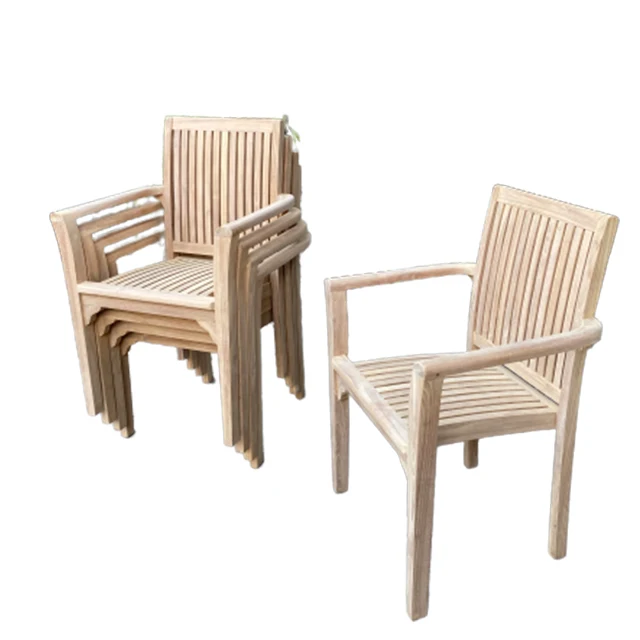 Лидер продаж садовый набор уличная мебель из массива тикового дерева с 6 стульями