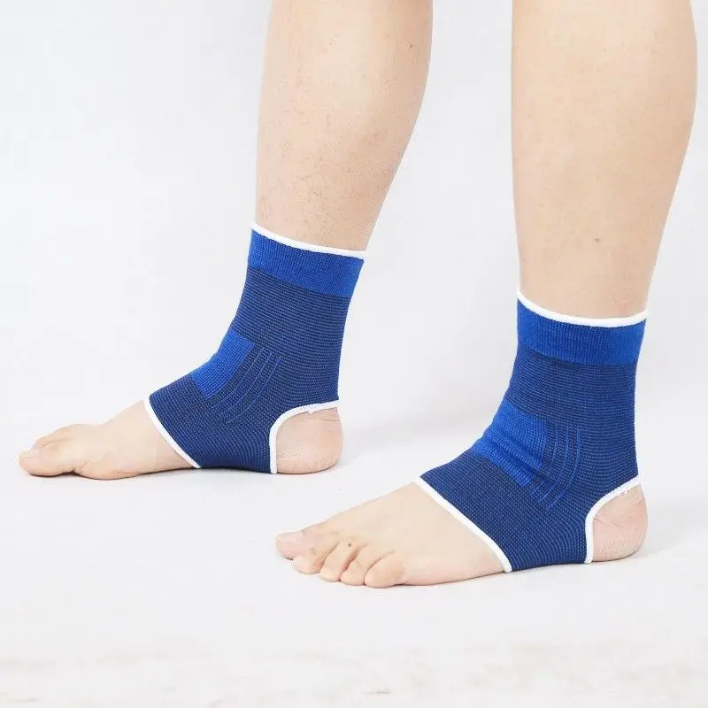 Custom Adjustable Neoprene PU Leather Ankle Straps For Cable Machines Gym Pink Ankle Strap