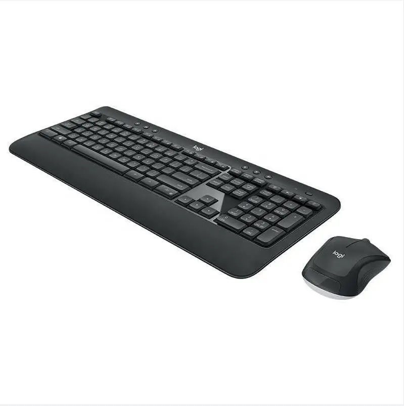 Logitech MK540 Wireless Keyboard and Mouse Combo for Windows 2.4 GHz Wireless with Unifying USB-Receiver Wireless Mouse