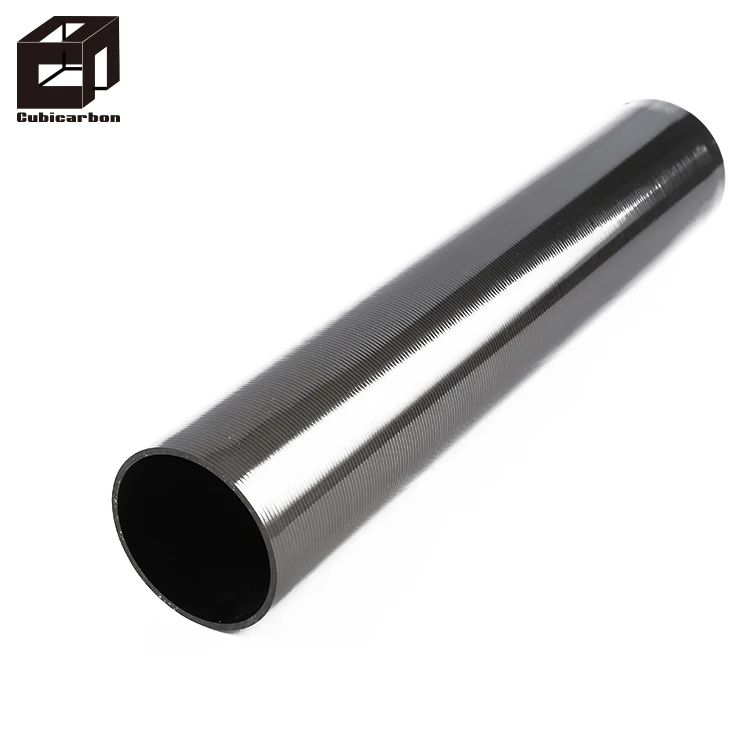Oem Удочка высокопрочная легкая трубка из углеродного волокна для удочки