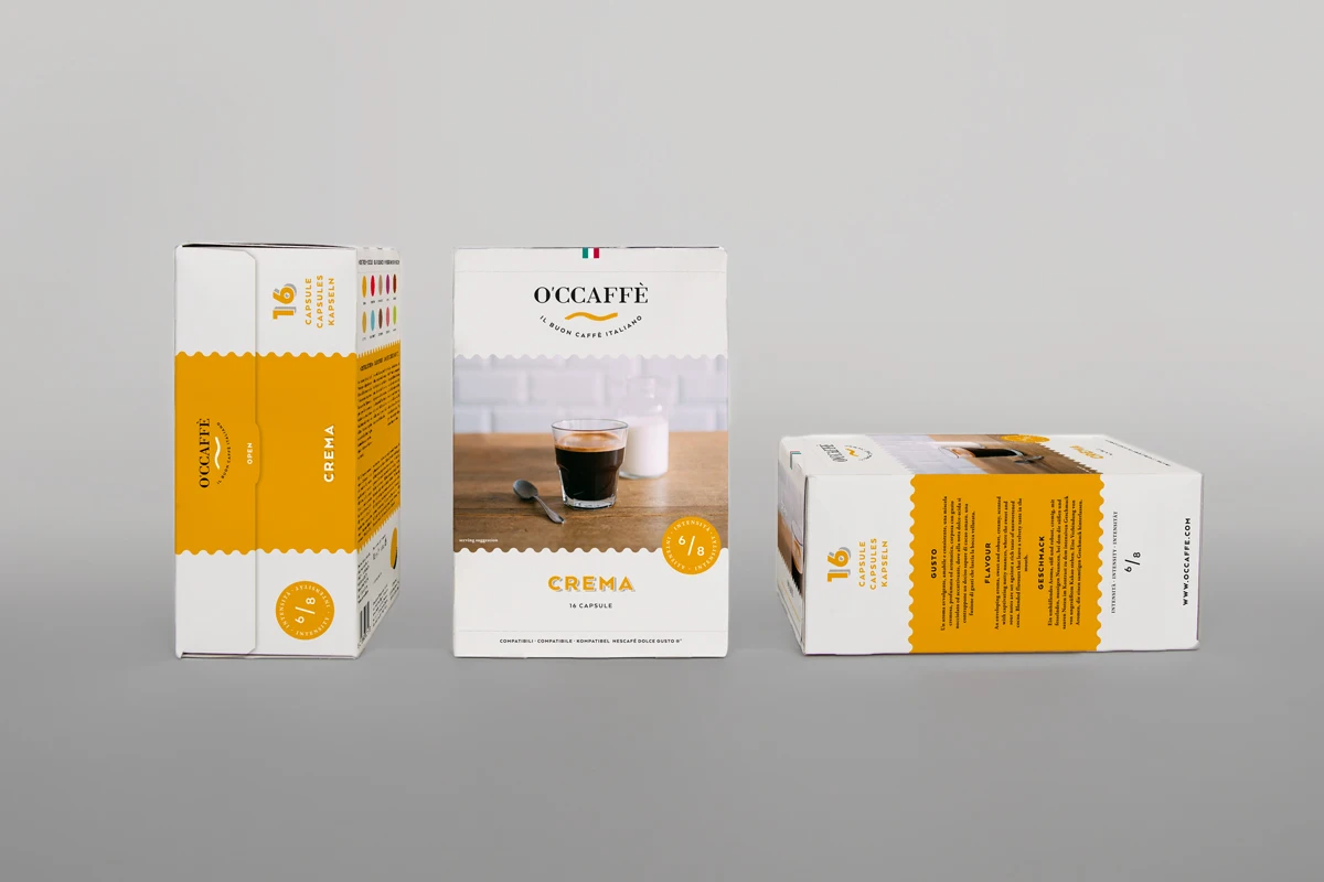 Лучшая итальянская качественная Сливочная кофейная капсула с ароматизированным сливочным вкусом для дома