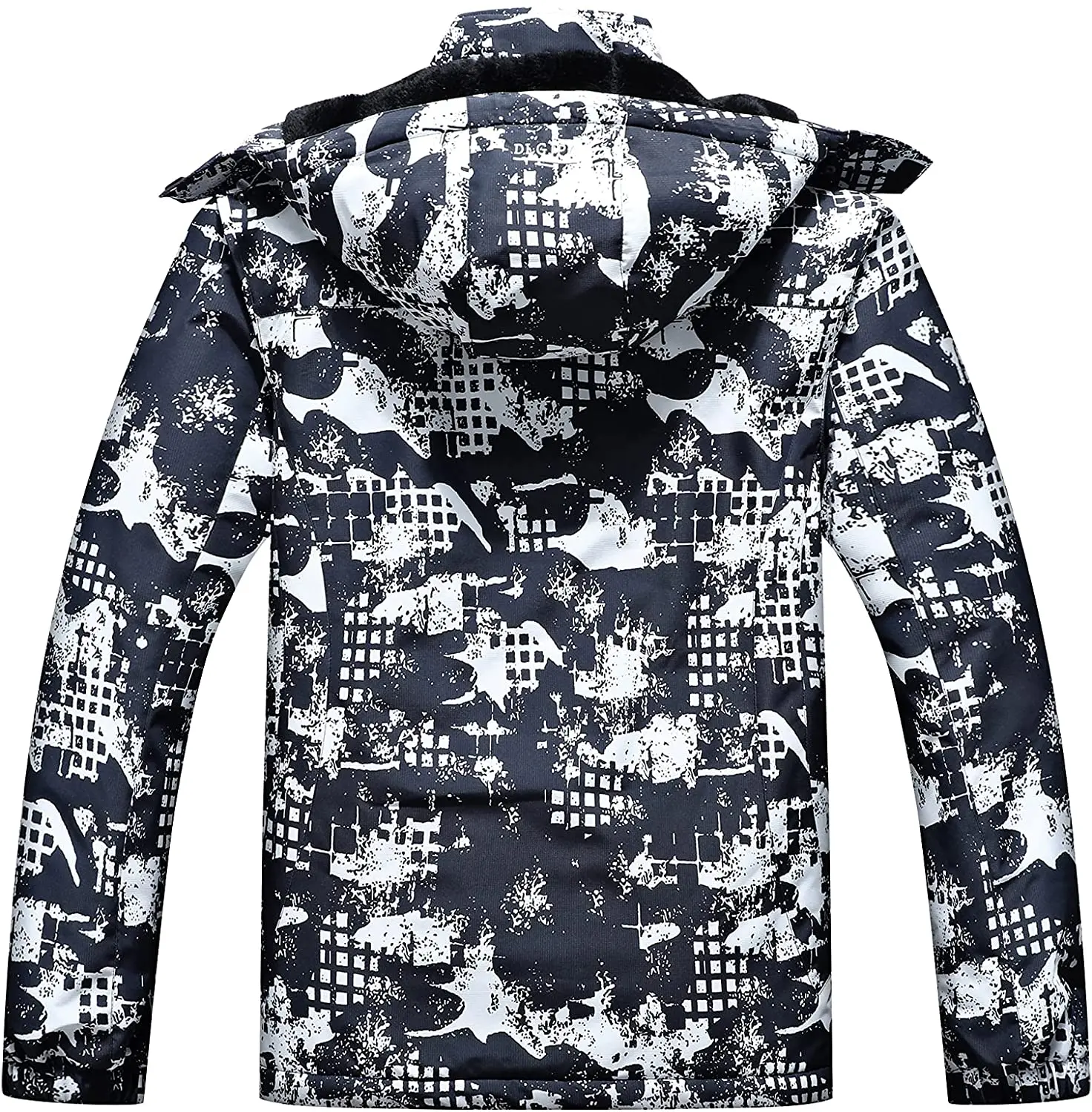 Jacket wind resistance, water-resistance and breathable working outdoor sportswear functional Windbreaker jacket