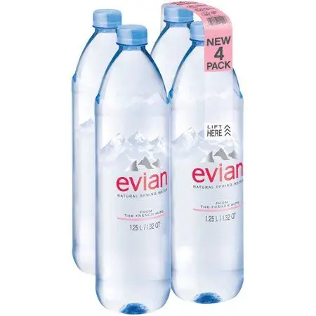 Натуральная минеральная вода Evian