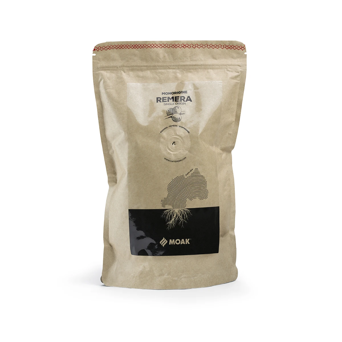 Finest Rank Wholesale Premium Coffee beans bag 500 gr Rwanda Remera Hot Sale