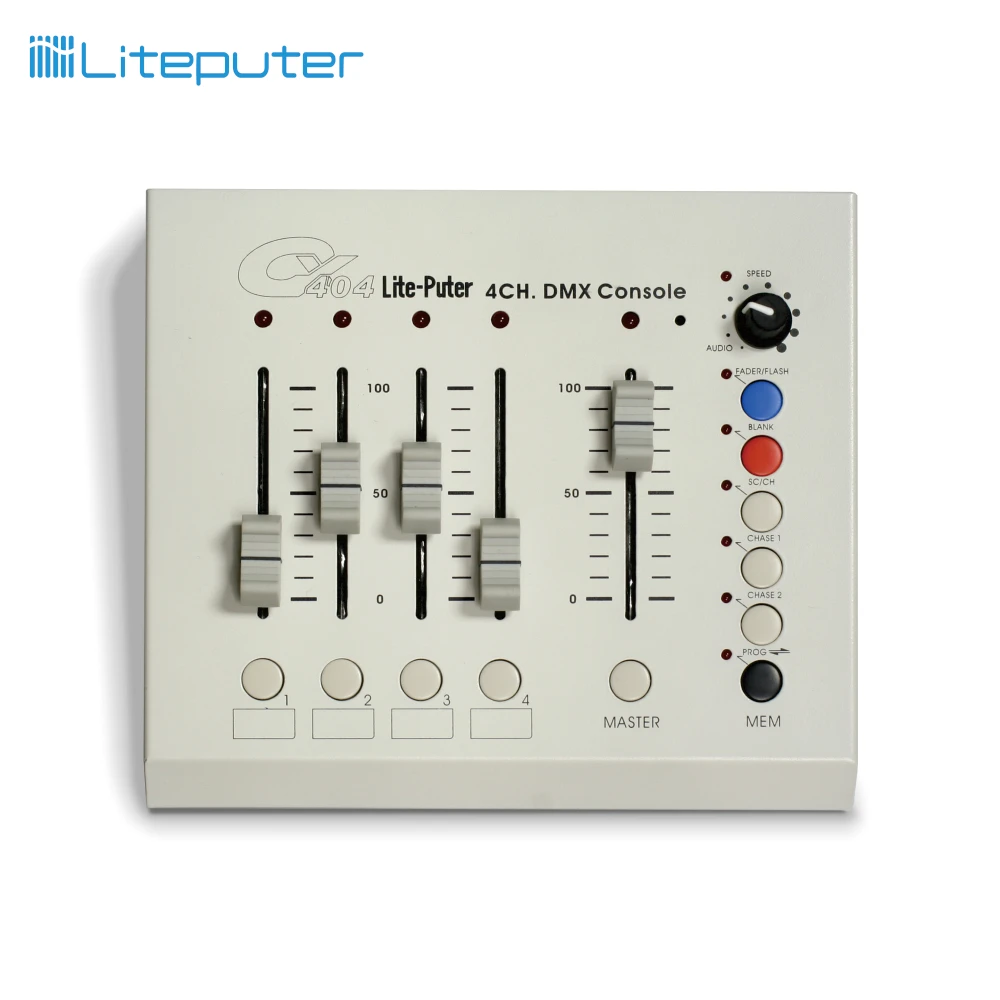 6CH DC12V 1A DMX-512/ 1990 Stage lighting console dmx controller