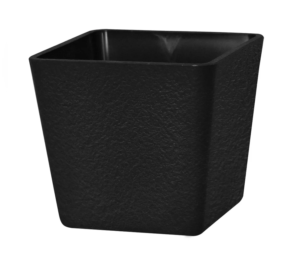 2022 New Model Flower Pots Decorative Pot Flowers Square Bowl Plastic Flower Pot For Indoor Outdoor Decoration